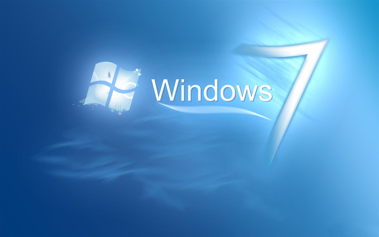 Offizielle Version Windows7 Tapete #15 - 1280x800