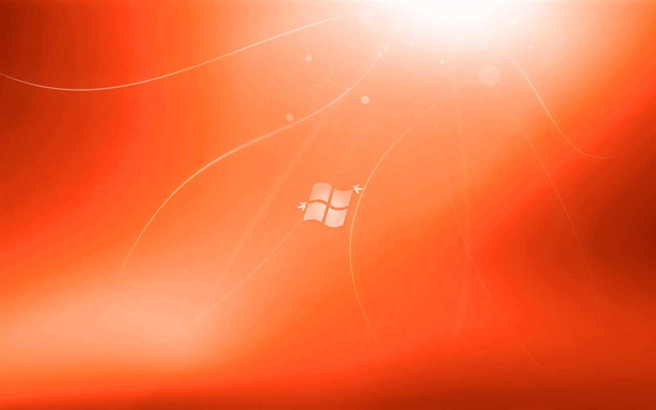 Version officielle Windows7 Fond d'écran #18 - 1280x800