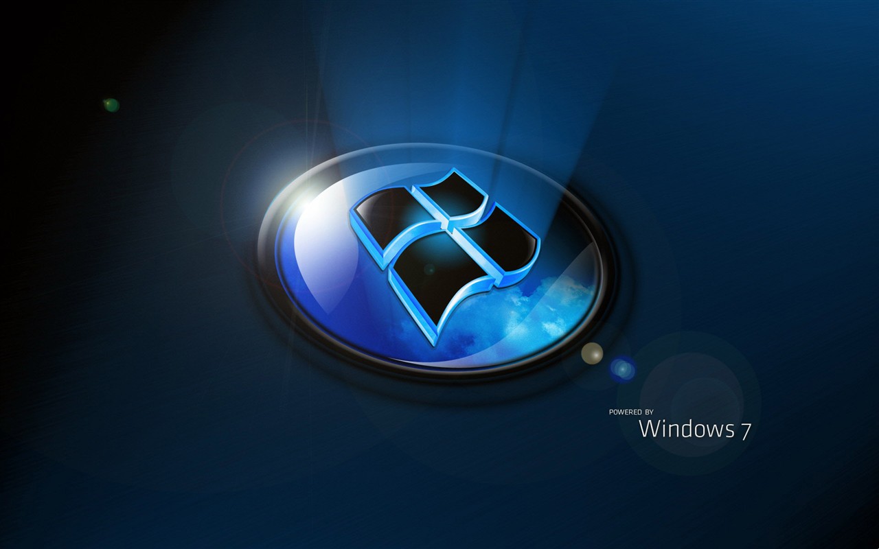 Offizielle Version Windows7 Tapete #22 - 1280x800