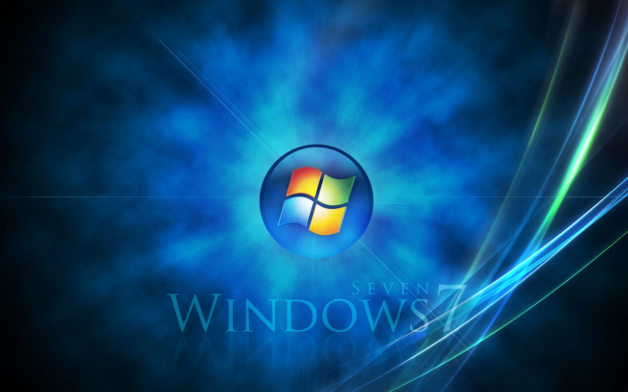 Offizielle Version Windows7 Tapete #24 - 1280x800