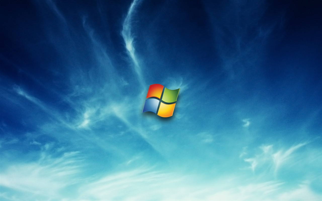 Offizielle Version Windows7 Tapete #25 - 1280x800