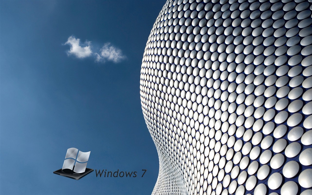 Version officielle Windows7 Fond d'écran #28 - 1280x800