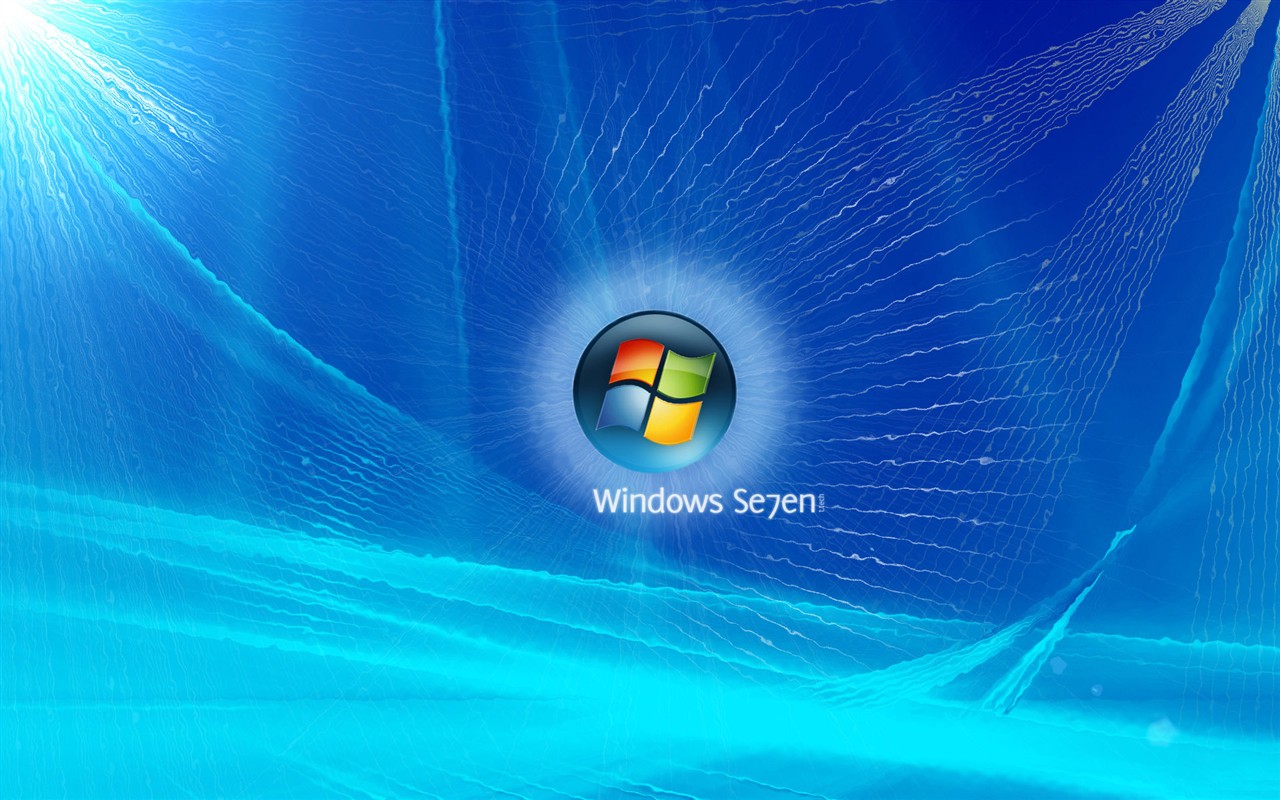 Offizielle Version Windows7 Tapete #29 - 1280x800