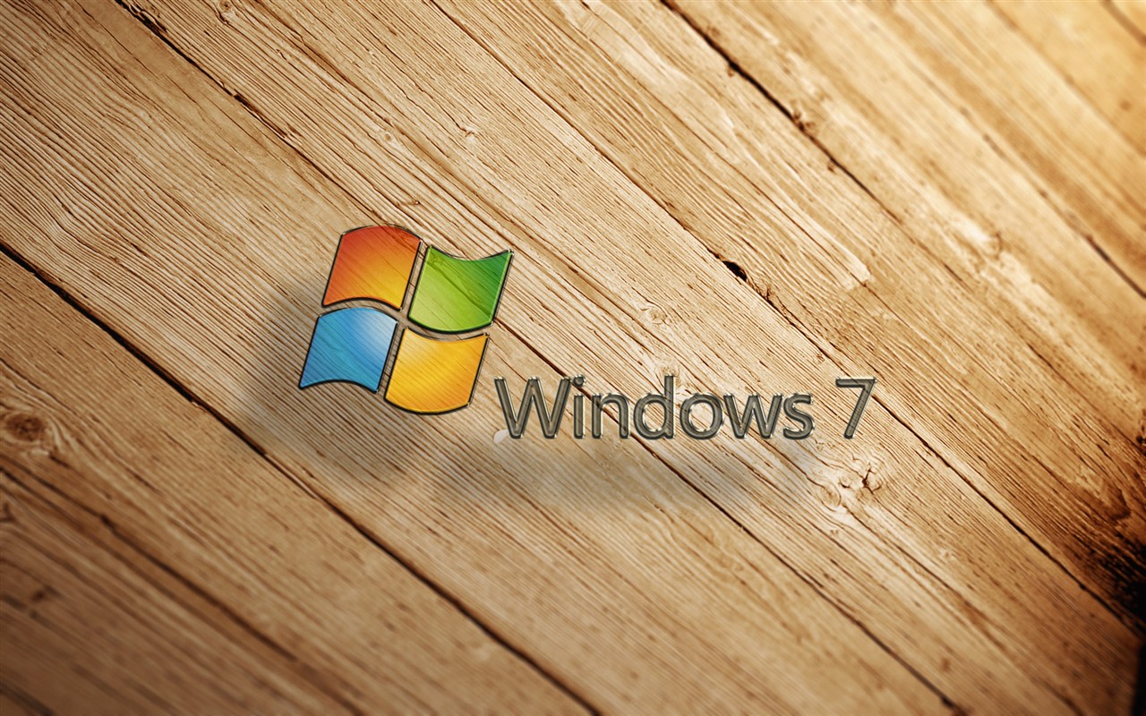 Официальная версия Windows7 обои #30 - 1280x800