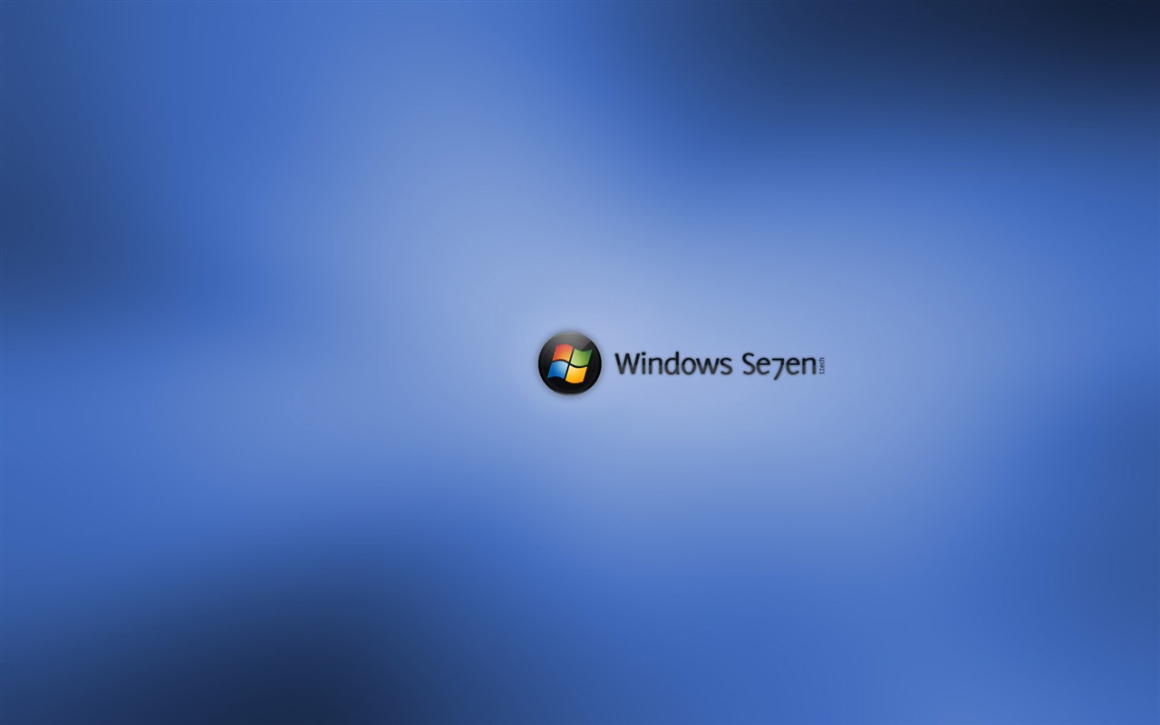 Официальная версия Windows7 обои #31 - 1280x800