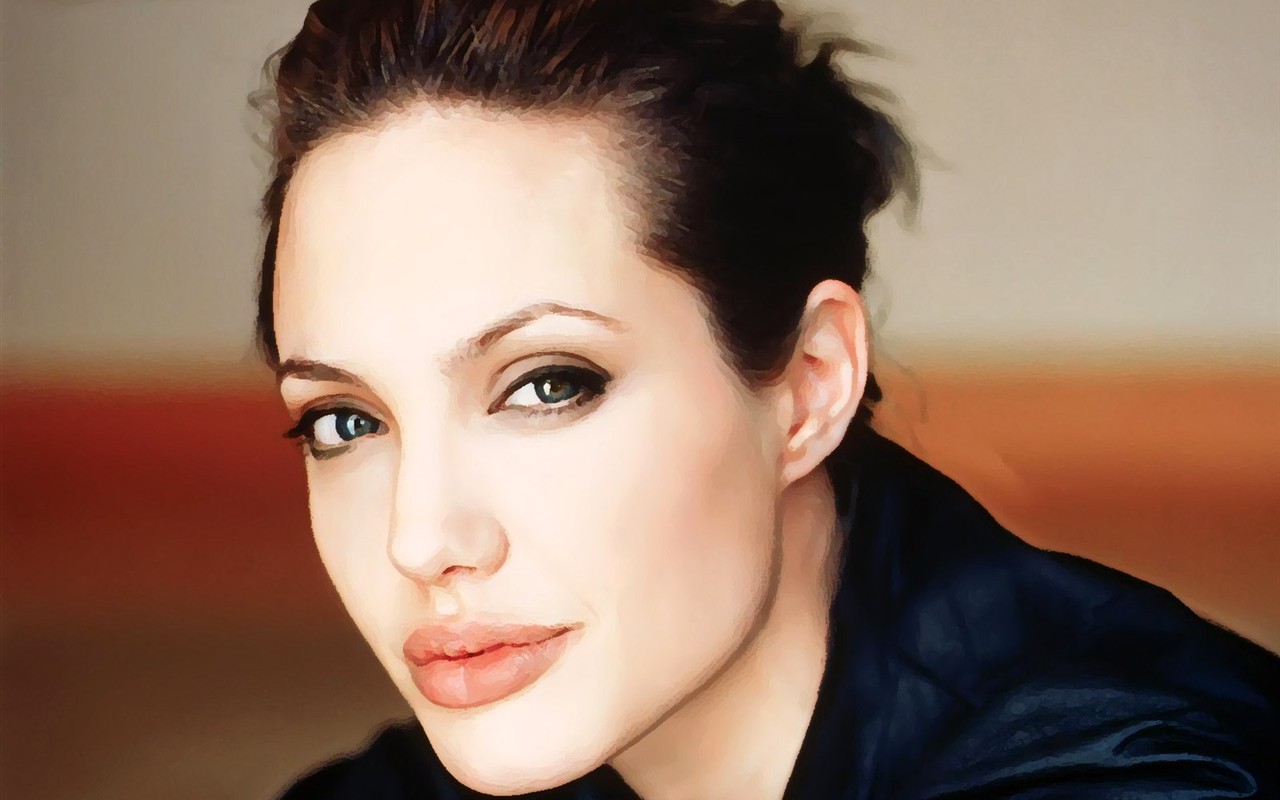 Angelina Jolie fond d'écran #21 - 1280x800