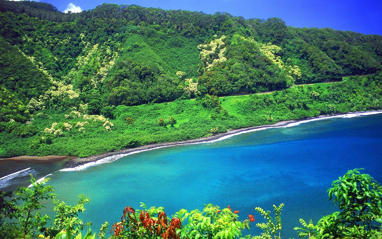 paysages plage hawaïenne #6 - 1280x800