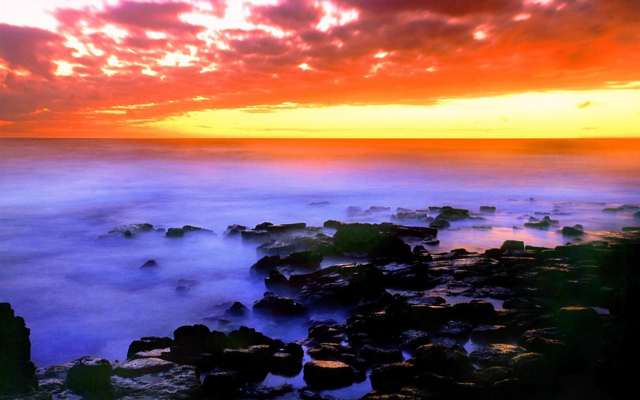 havajské pláži scenérie #8 - 1280x800