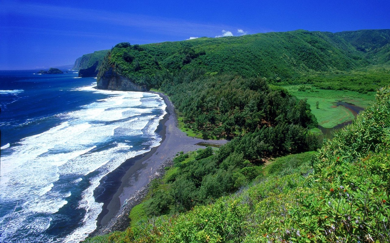 Hawaiian beach scenery #9 - 1280x800