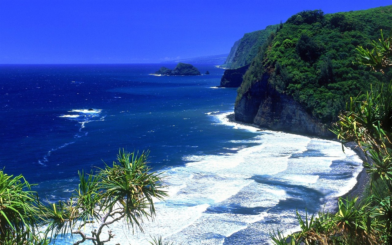 havajské pláži scenérie #10 - 1280x800