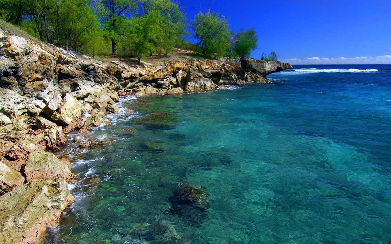 paysages plage hawaïenne #12 - 1280x800