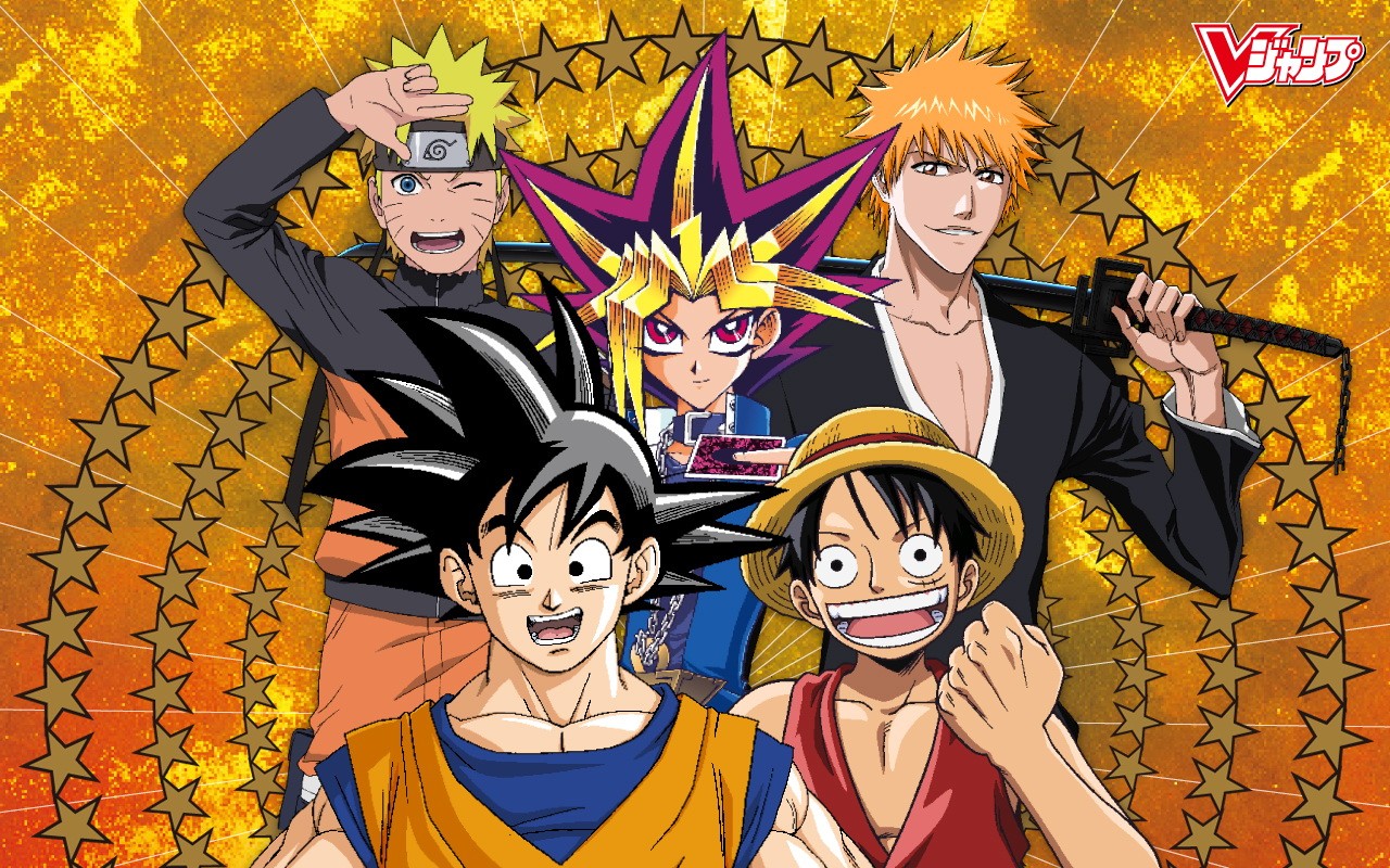 Vjump Comics tapety #15 - 1280x800