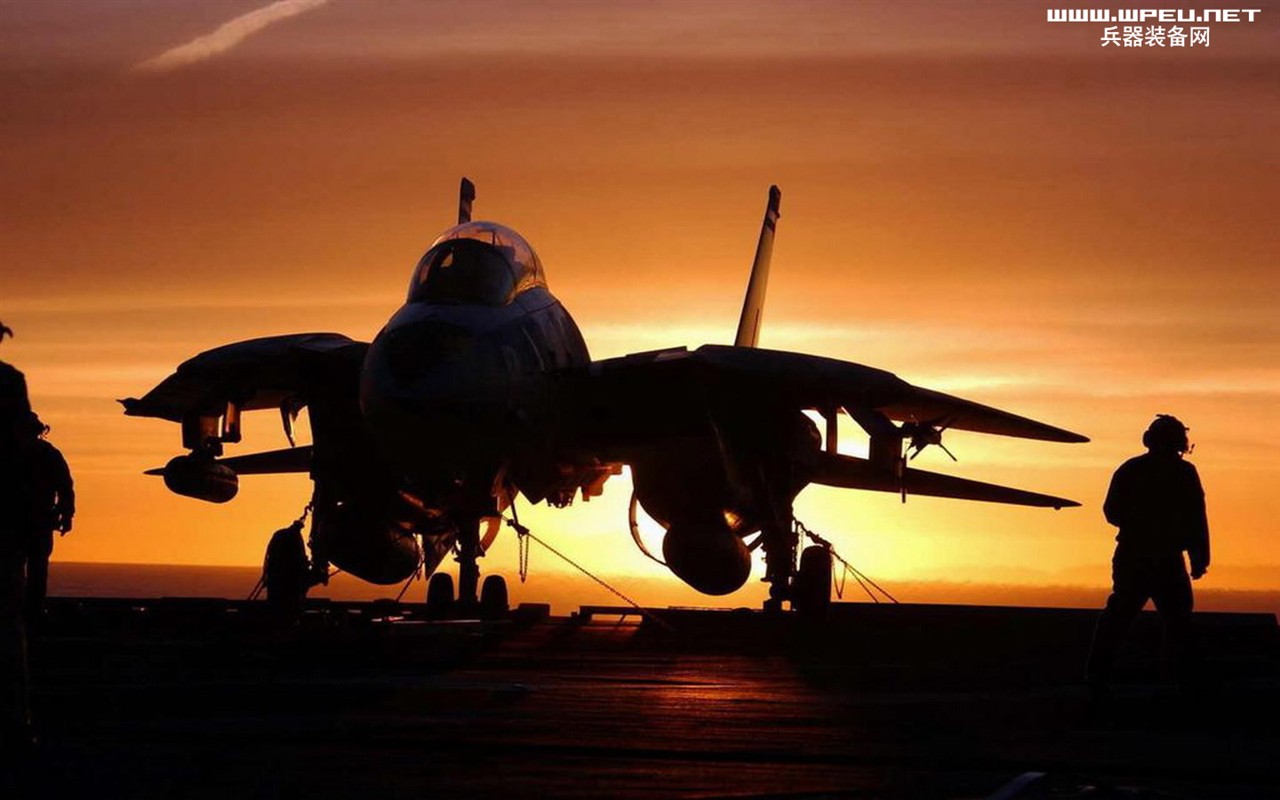 U. S. Navy F14 Tomcat bojovník #6 - 1280x800