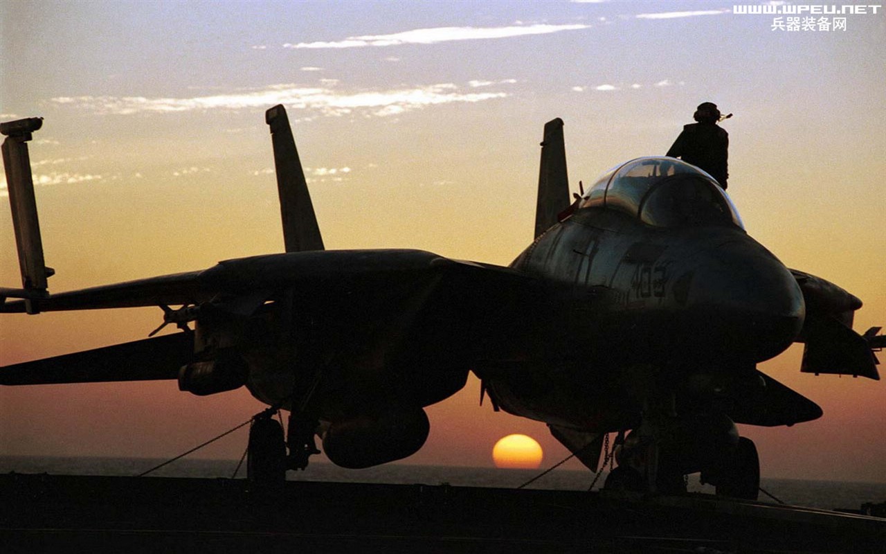 米海軍F14キーTomcatの戦闘機 #24 - 1280x800