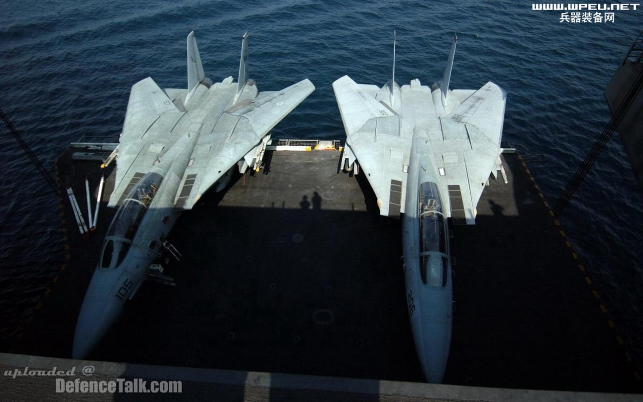 美国海军F14雄猫战斗机25 - 1280x800
