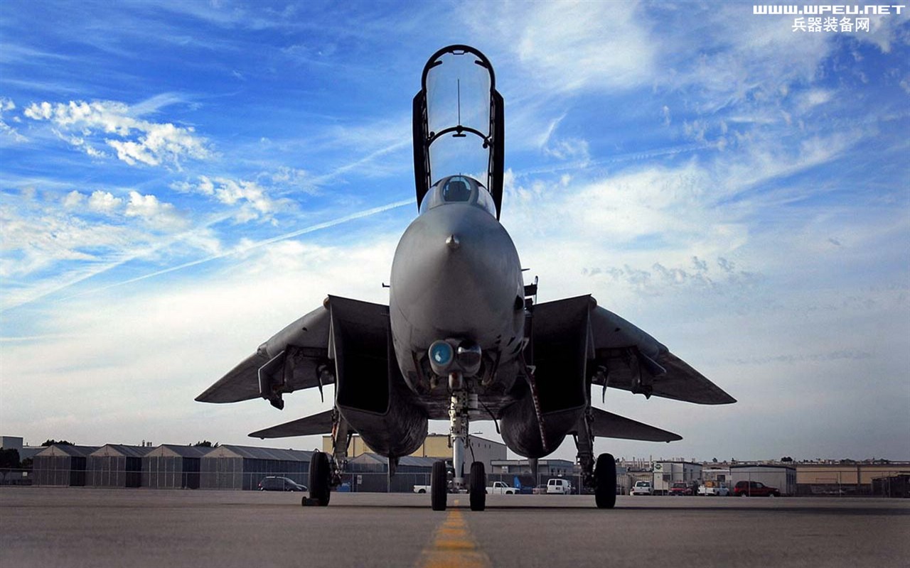 米海軍F14キーTomcatの戦闘機 #28 - 1280x800