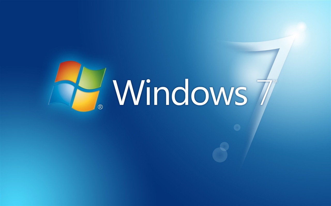 windows7 主題壁紙 #1 - 1280x800