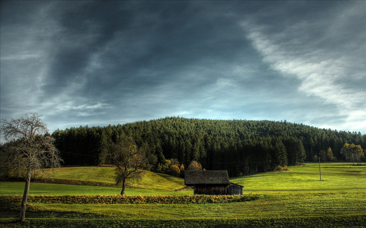 Representación de paisajes Fondos de pantalla HD #2 - 1280x800