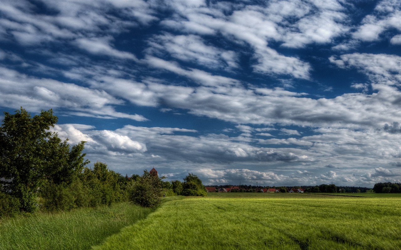 Representación de paisajes Fondos de pantalla HD #8 - 1280x800