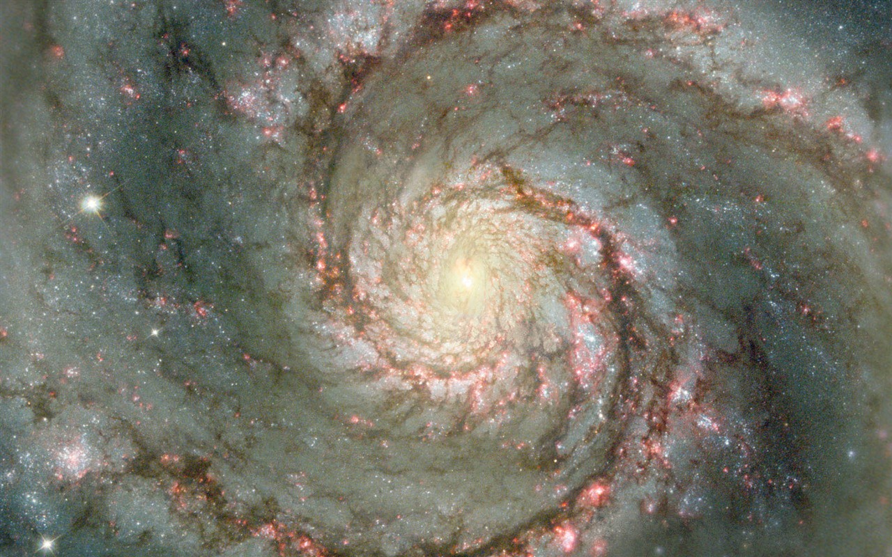 Hubble Star Wallpaper #3 - 1280x800