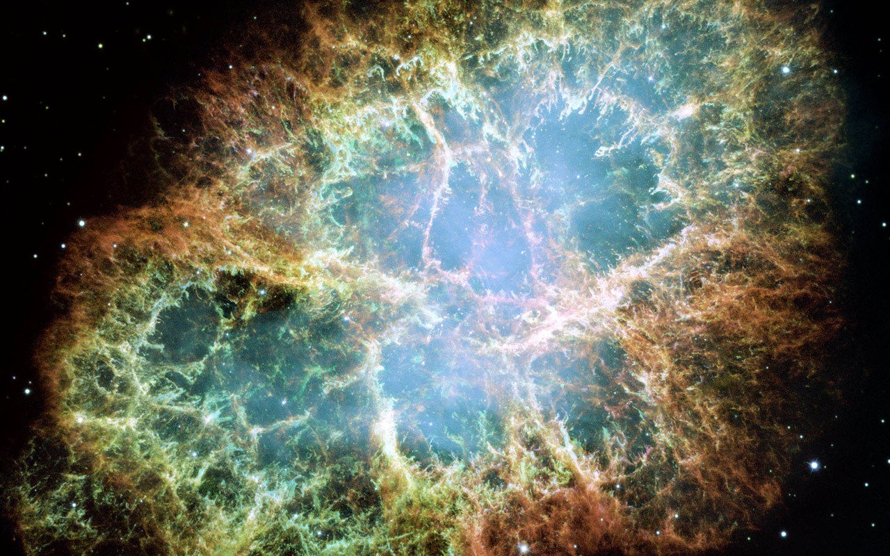 Hubble Star Wallpaper #16 - 1280x800