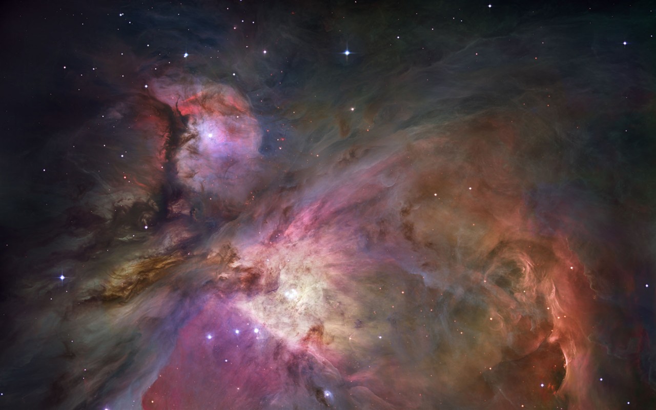 Hubble Star Wallpaper #17 - 1280x800