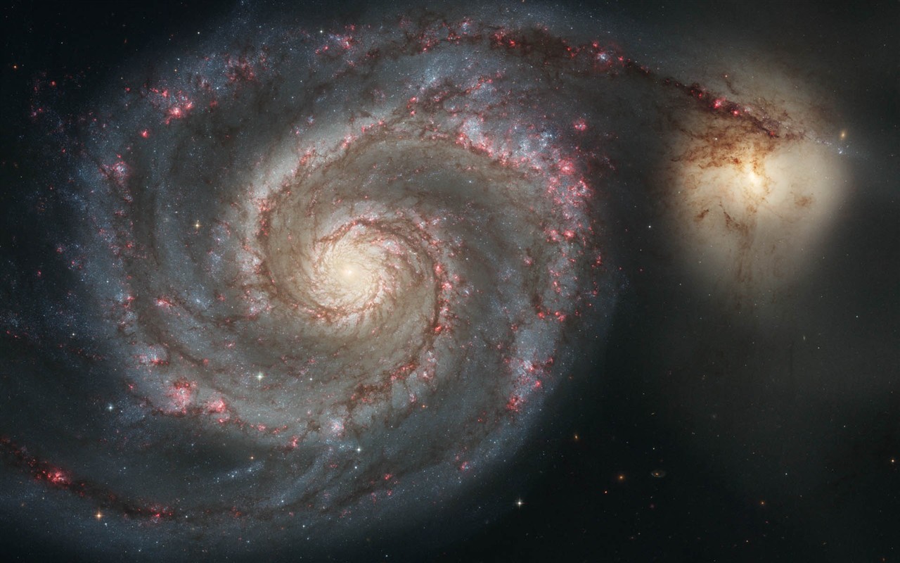 Hubble Star Wallpaper #20 - 1280x800