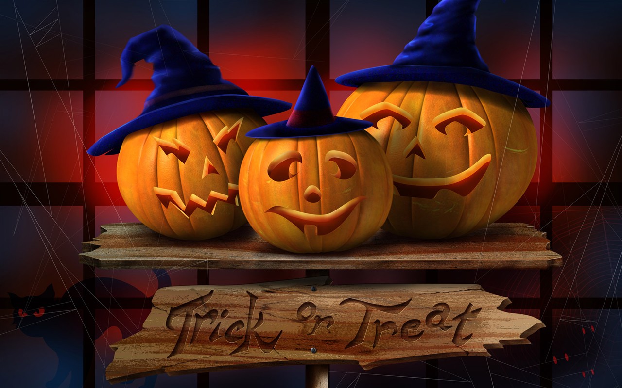 Album d'écran Halloween #14 - 1280x800