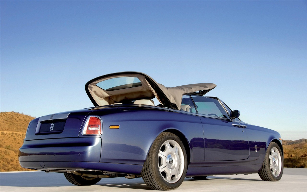 Rolls-Royce Tapety Album #6 - 1280x800