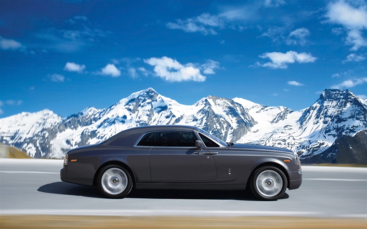 Rolls-Royce Album Fonds d'écran #16 - 1280x800