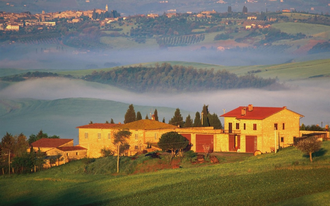 이탈리아의 풍경은 HD 배경 화면 #2 - 1280x800