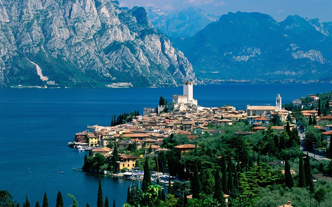 Italy Scenery Wallpapers HD #21 - 1280x800