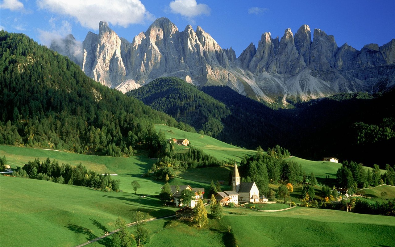 이탈리아의 풍경은 HD 배경 화면 #40 - 1280x800
