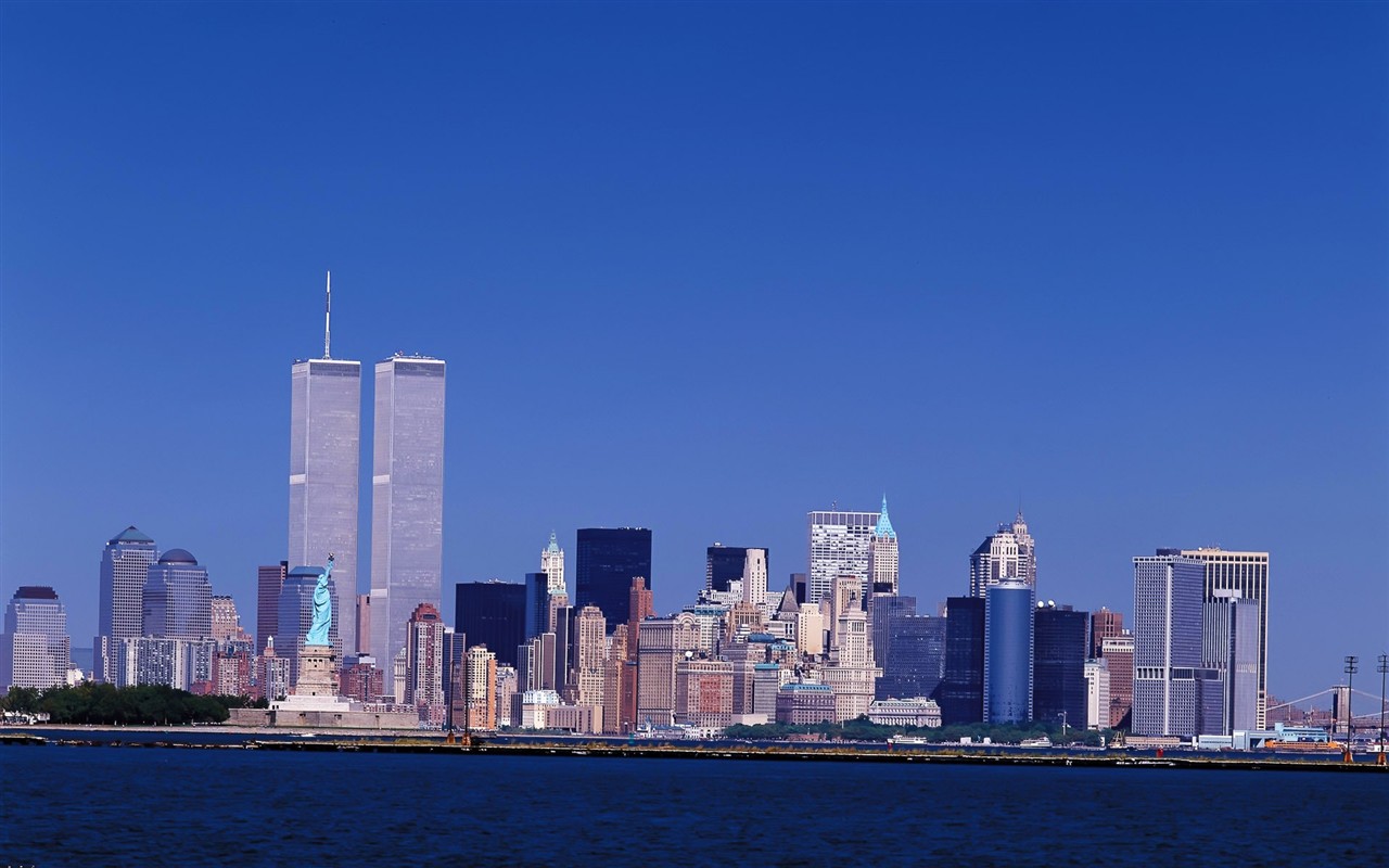 911 Památník Twin Towers wallpaper #2 - 1280x800