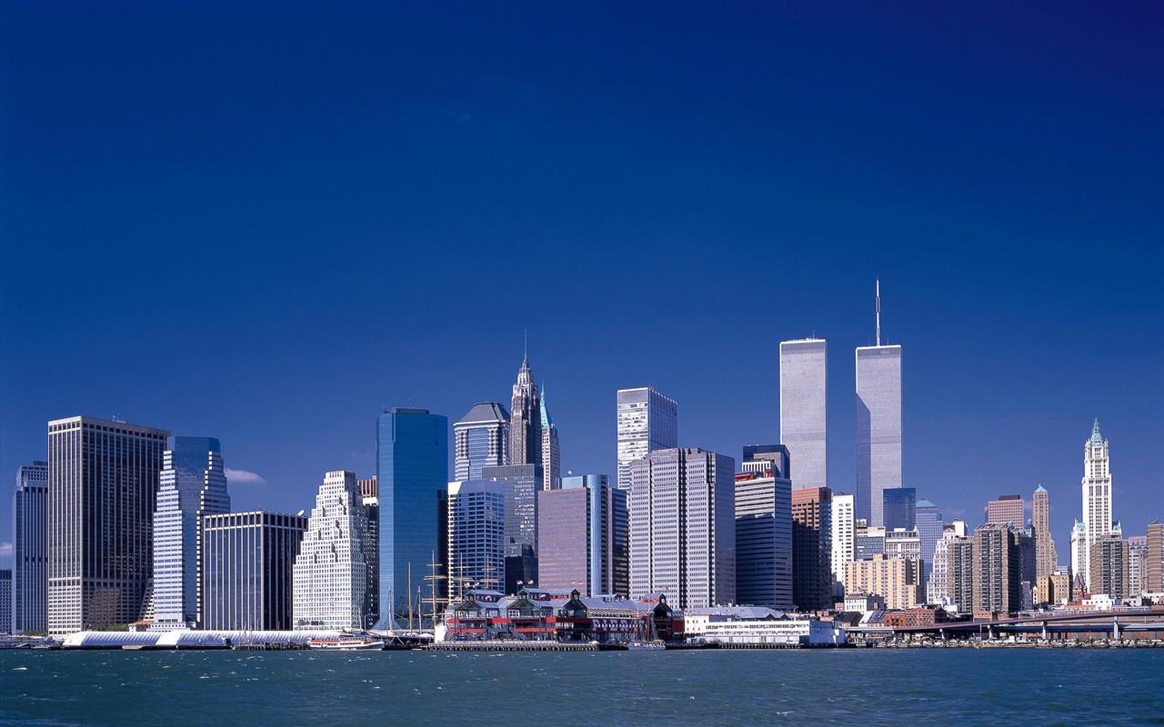 911 Památník Twin Towers wallpaper #3 - 1280x800