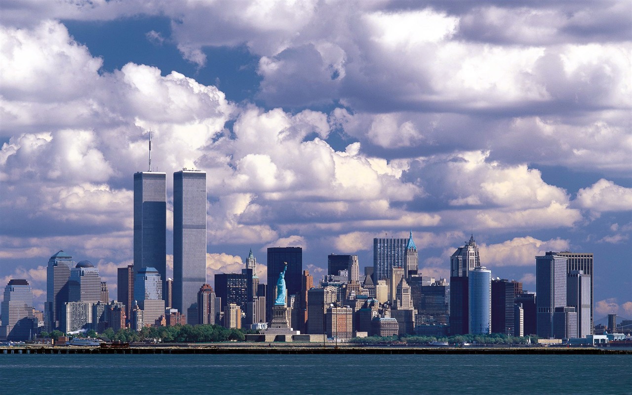 911 Památník Twin Towers wallpaper #17 - 1280x800