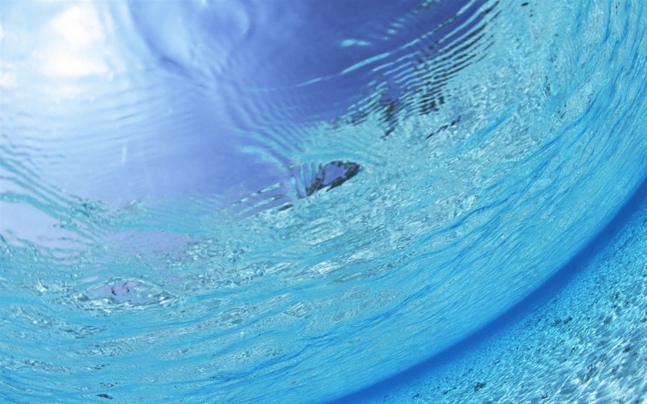 モルディブの水と青空 #17 - 1280x800