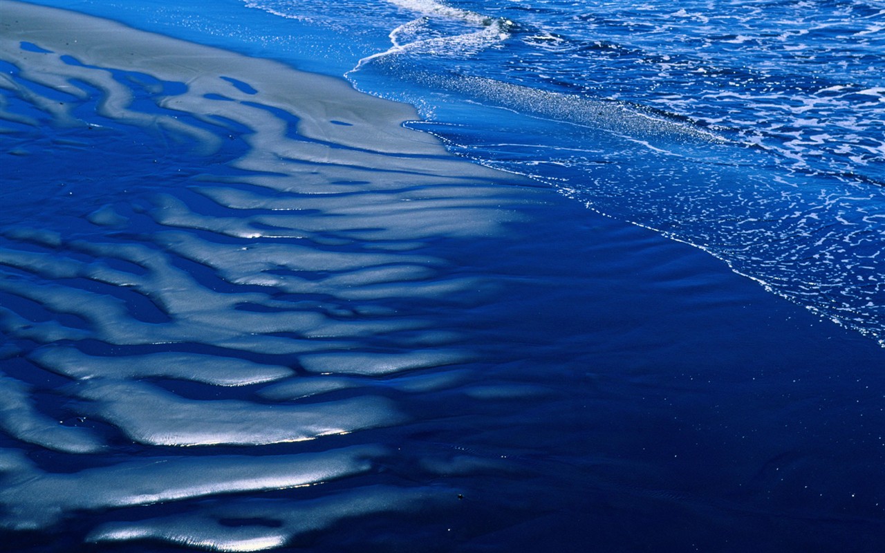 El ritmo de los álbumes de fondo de pantalla de agua #8 - 1280x800