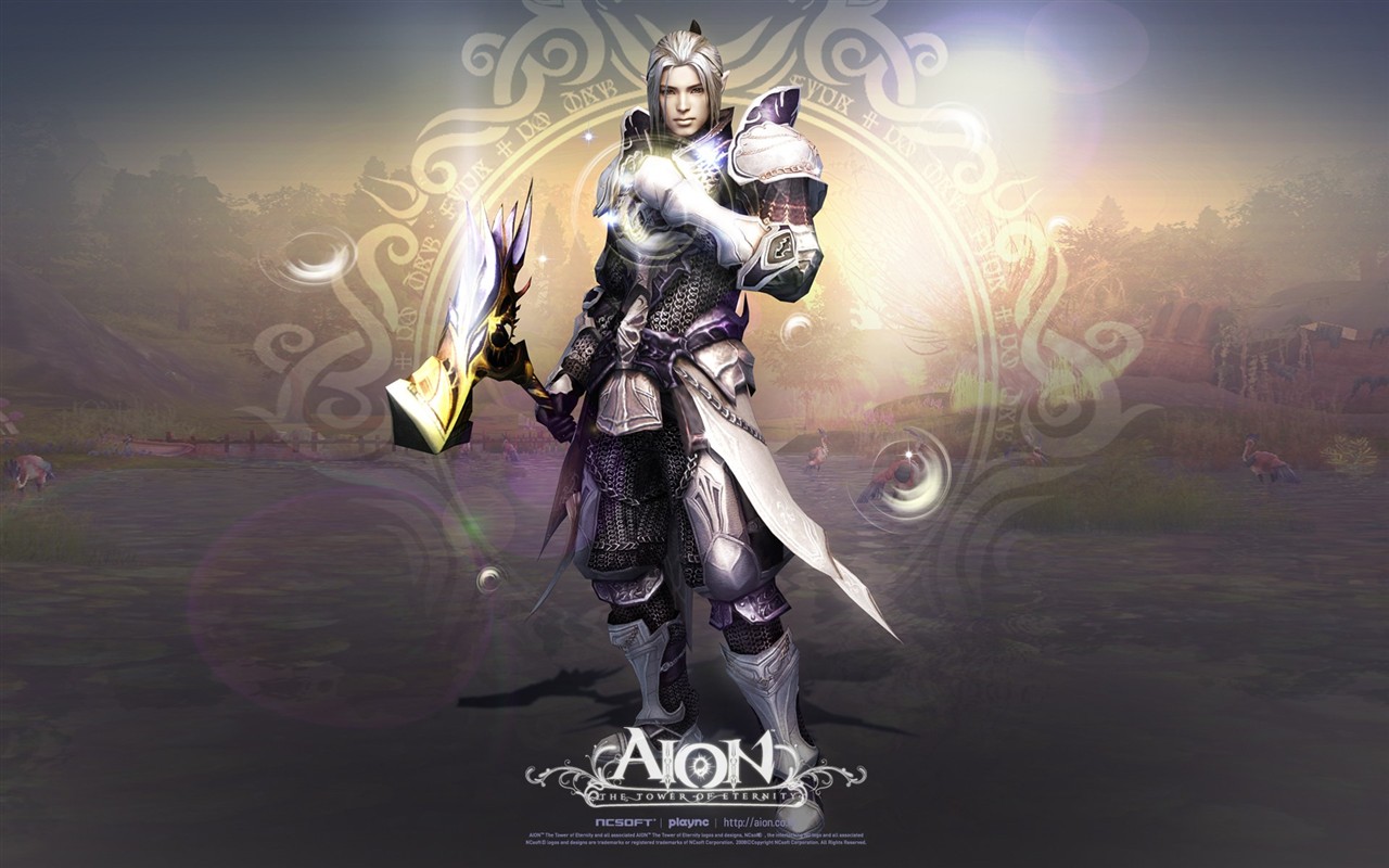 Aion modeling HD gaming wallpapers #4 - 1280x800