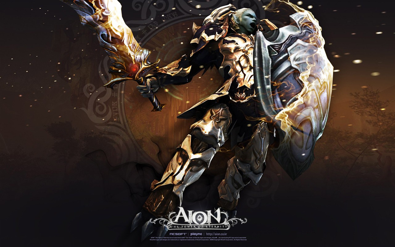 Aion modeling HD gaming wallpapers #7 - 1280x800