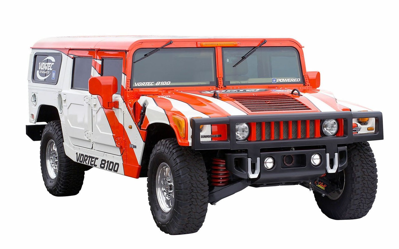 Hummer обои альбом (1) #9 - 1280x800