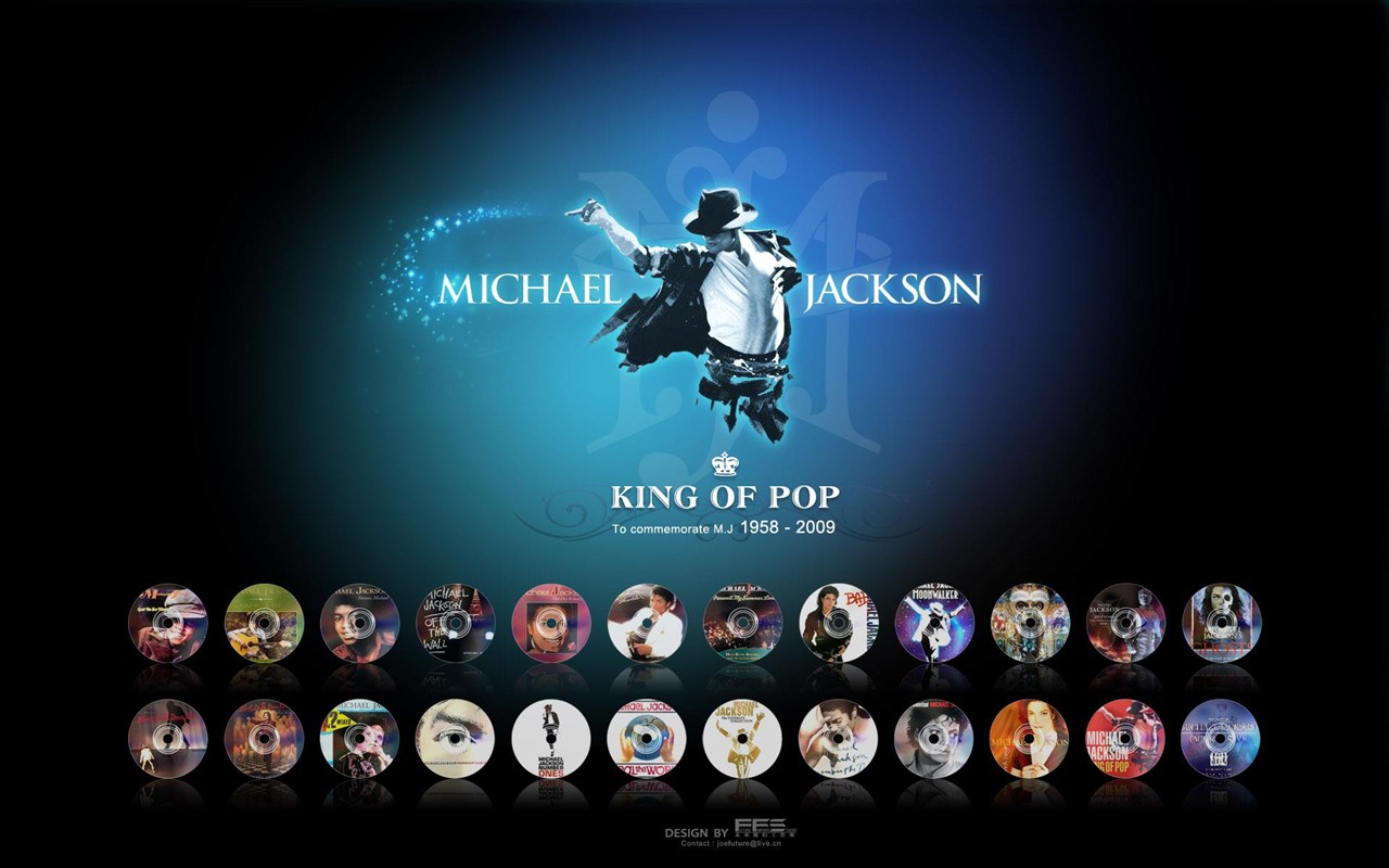 Michael Jackson Tapeta Kolekce #12 - 1280x800