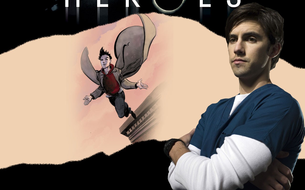 Heroes英雄壁纸专辑(二)34 - 1280x800