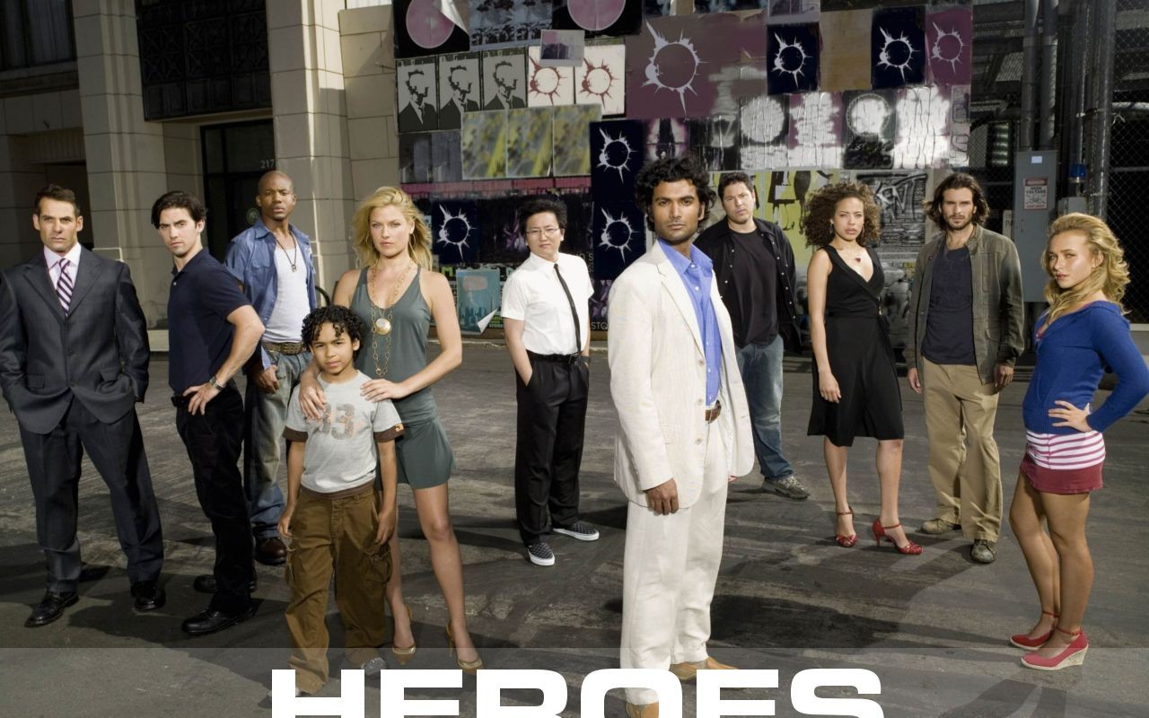 Heroes wallpaper album (2) #51 - 1280x800