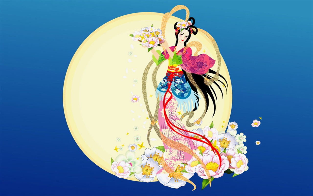 Mid-Autumn Festival Moon beautiful wallpaper #6 - 1280x800