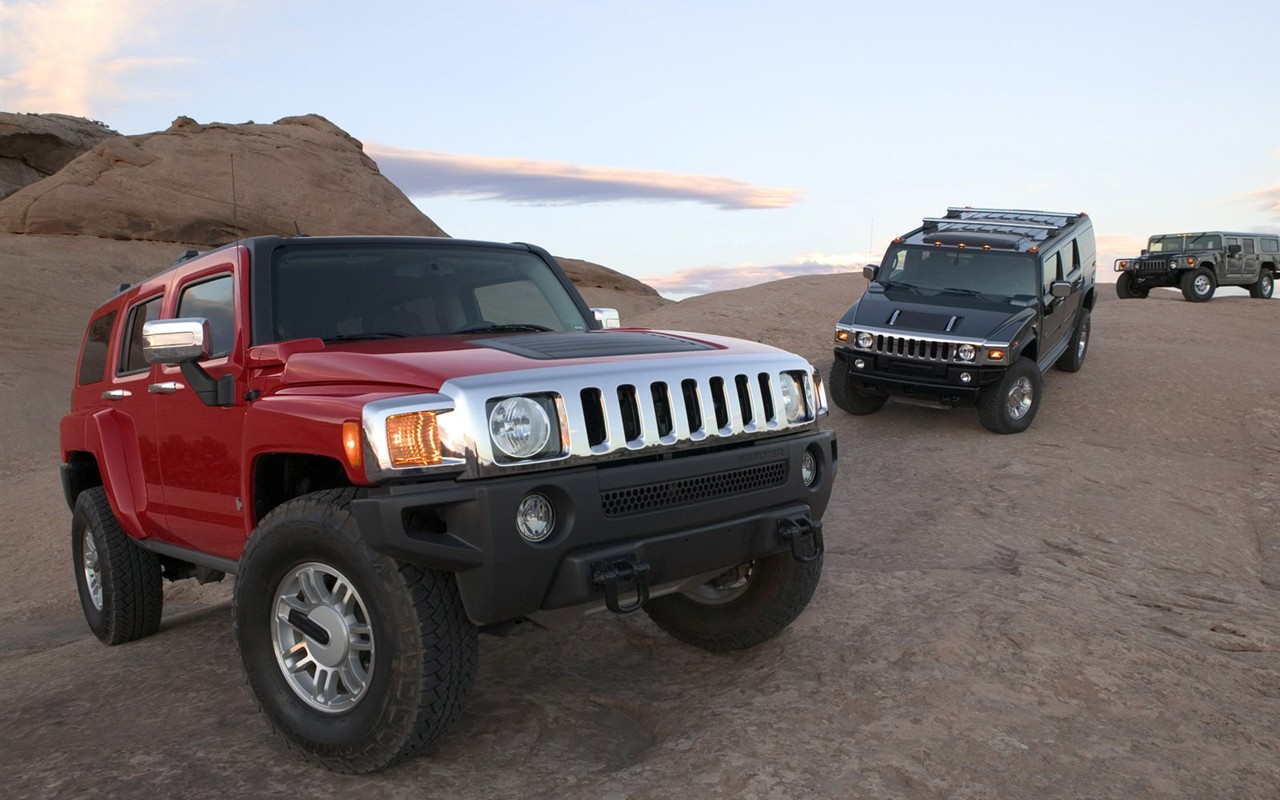 Hummer wallpaper album (2) #3 - 1280x800