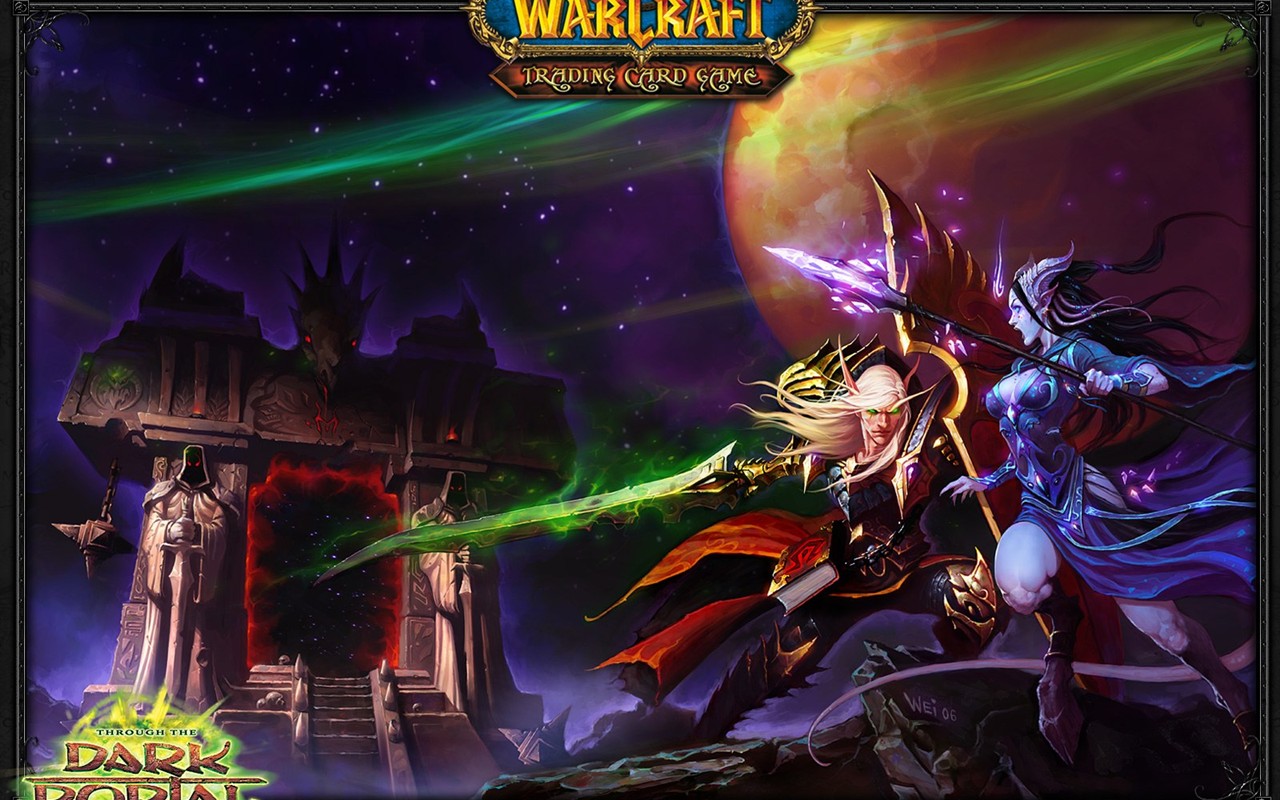 World of Warcraft: The Burning Crusade je oficiální tapety (1) #5 - 1280x800