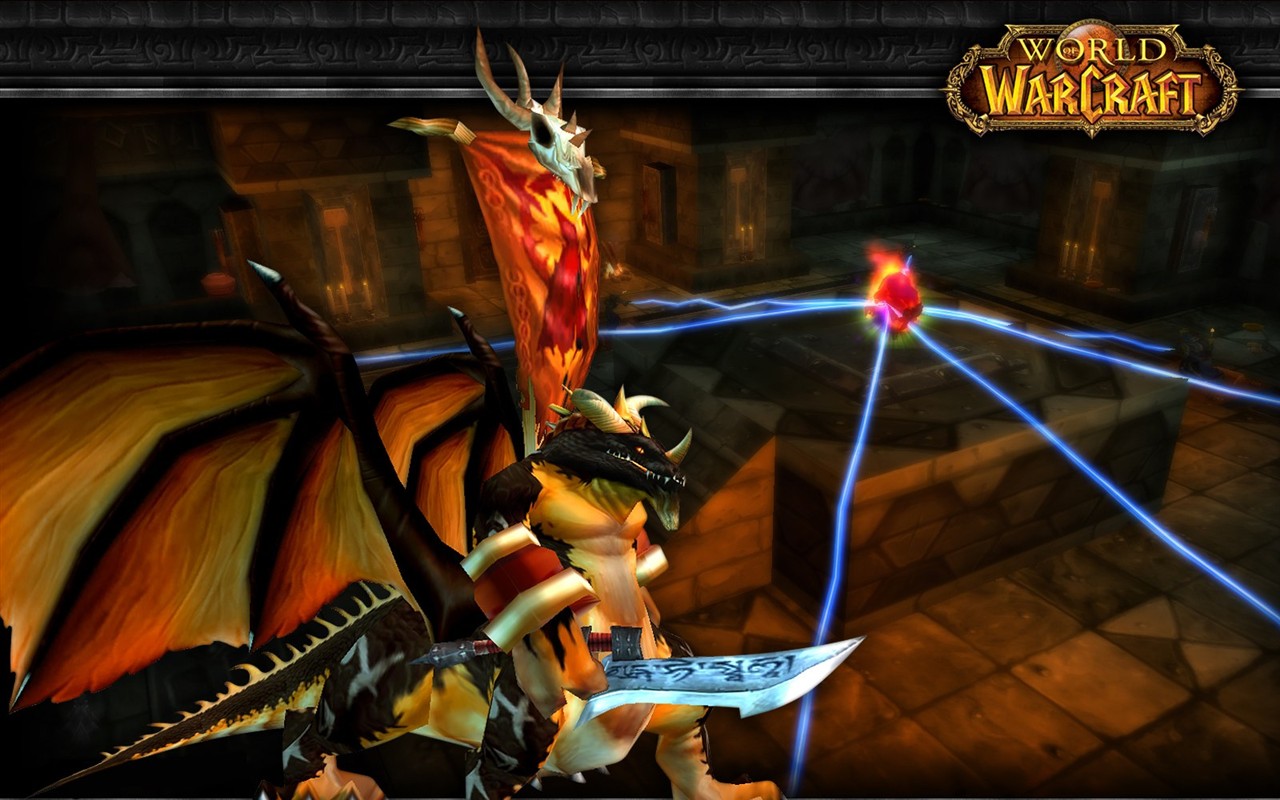 World of Warcraft: fondo de pantalla oficial de The Burning Crusade (1) #8 - 1280x800