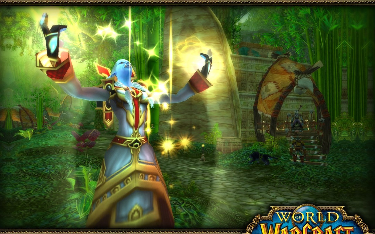 World of Warcraft: The Burning Crusade offiziellen Wallpaper (1) #11 - 1280x800