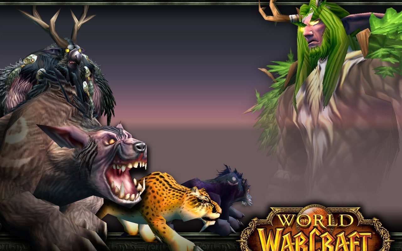World of Warcraft: fondo de pantalla oficial de The Burning Crusade (1) #13 - 1280x800